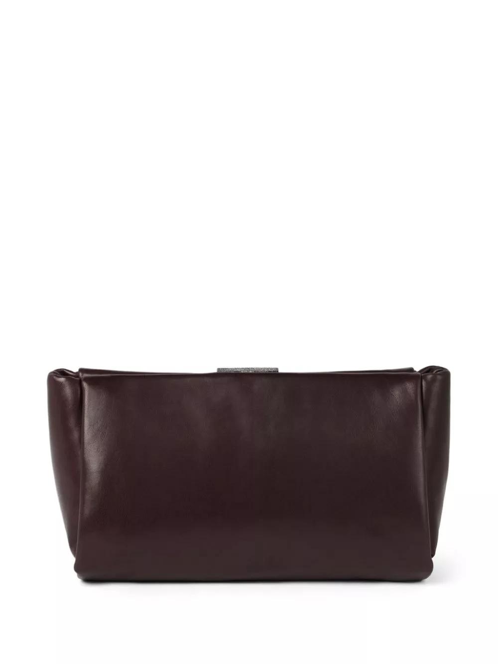 Brunello Cucinelli leather clutch bag Women 0116