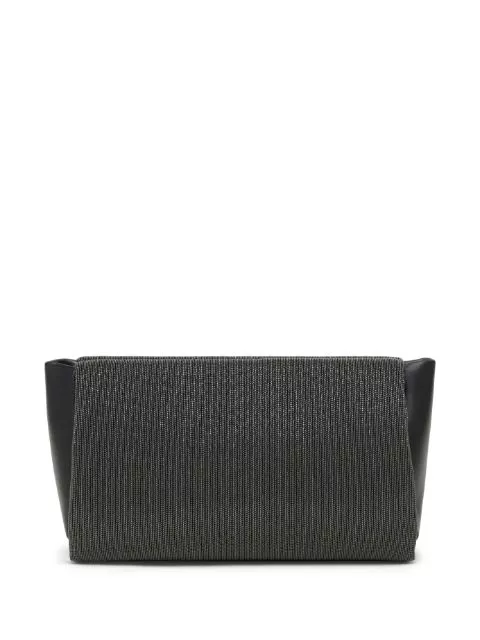 Brunello Cucinelli precious calfskin clutch bag Women 0113