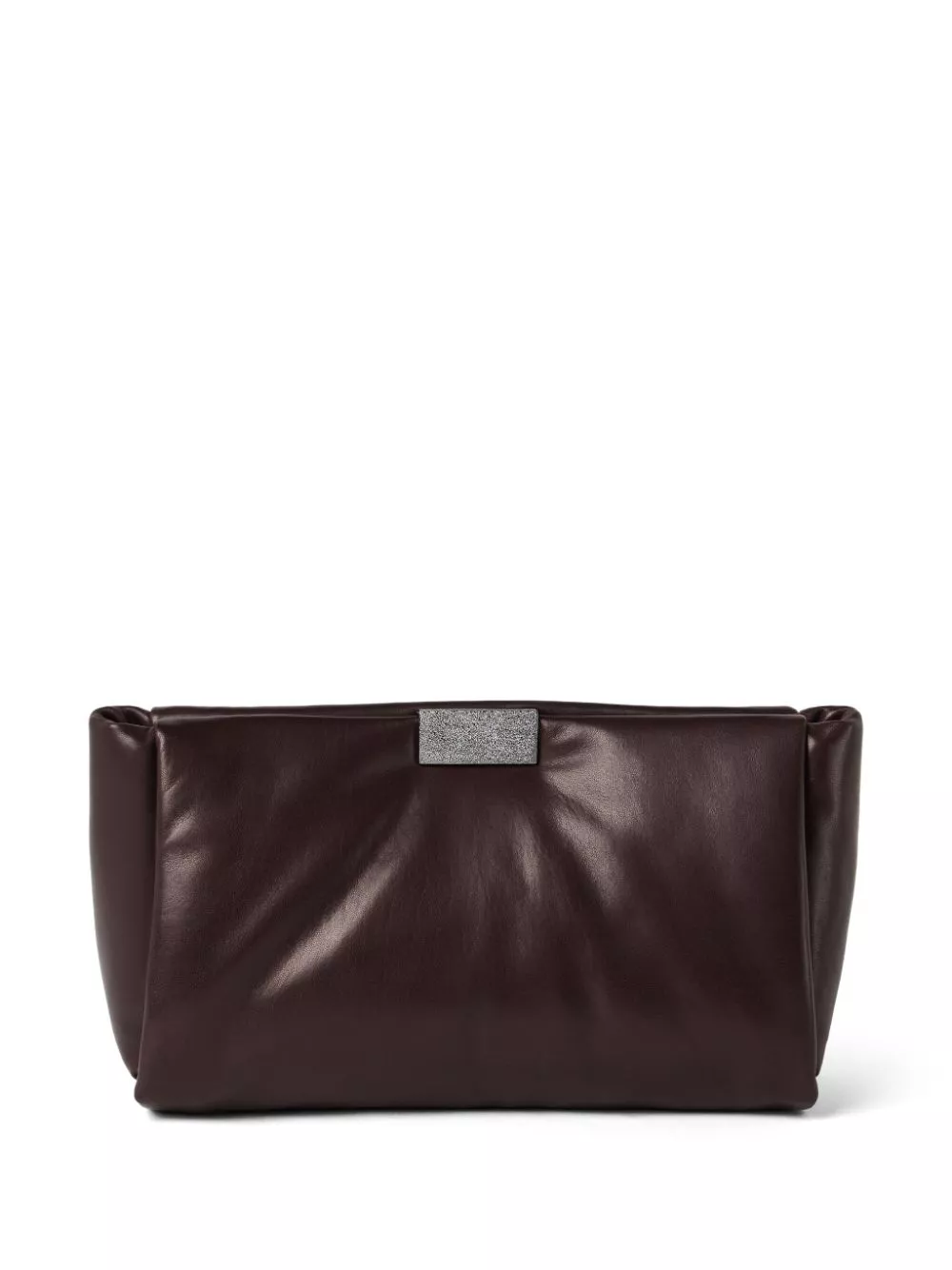 Brunello Cucinelli leather clutch bag Women 0113