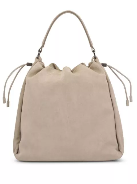 Brunello Cucinelli monili drawstring shoulder bag Women 0116