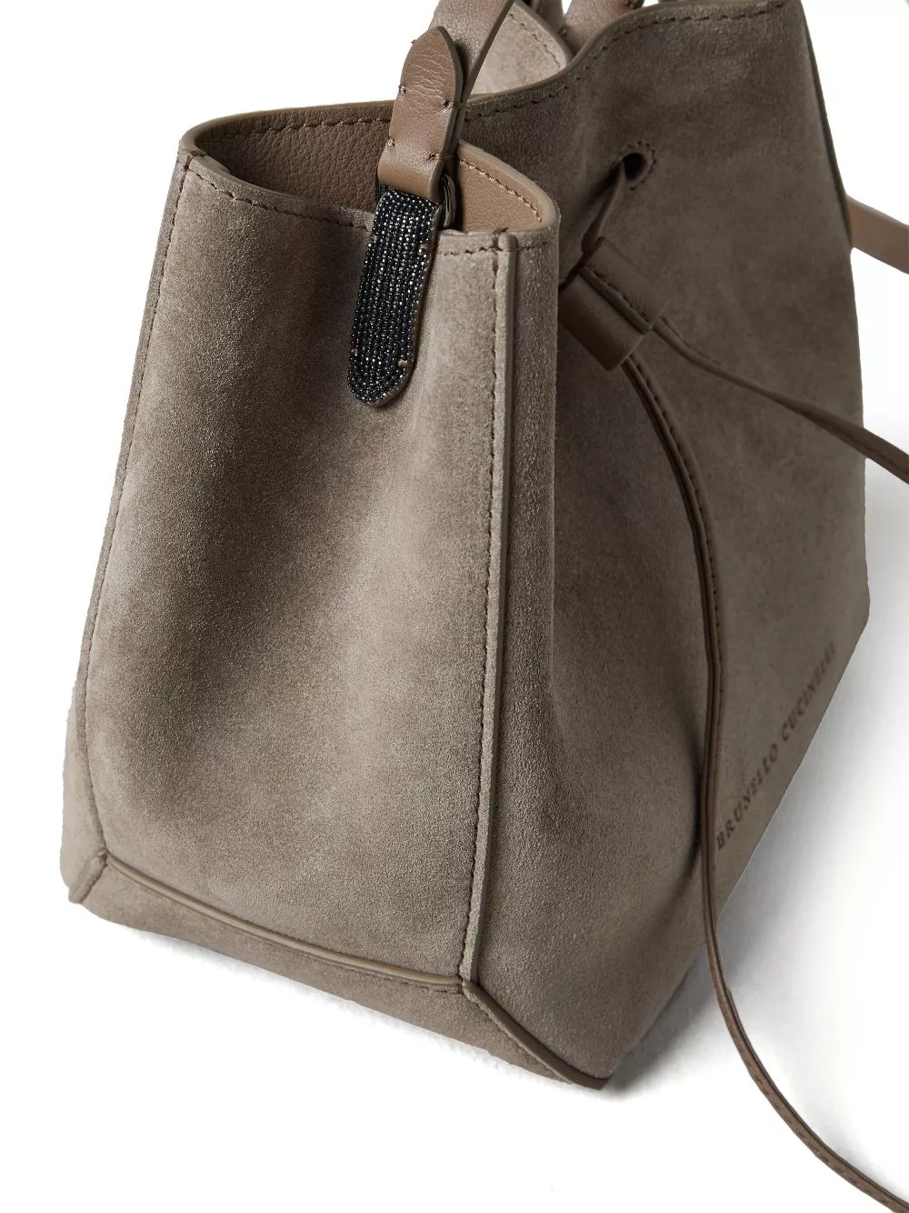 Brunello Cucinelli small BC Duo bucket bag Women 0116