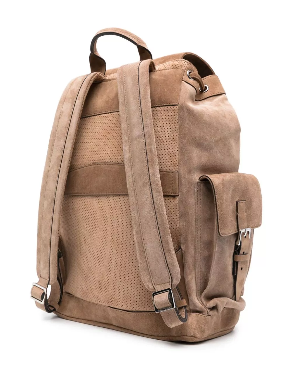 Brunello Cucinelli suede backpack Men 0114