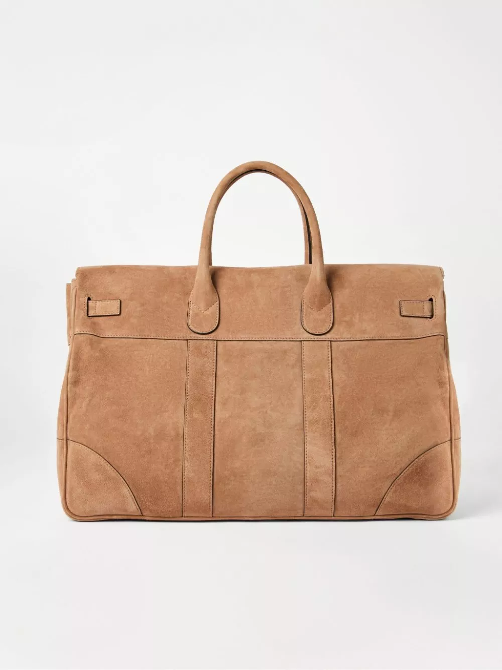 Brunello Cucinelli leather luggage bag Men 0114